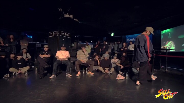 【Hiphop battle】｜yuushin vs Tatsuki 强烈建议观看！这是今年我看的所有日本比赛里面最炸的一场。