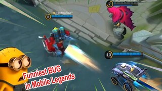 Funniest BUG and Mirror Mayhem moments 2 in Mobile Legends