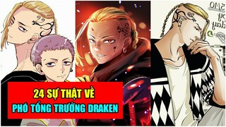 24 Sự Thật Về Draken - Phó Tổng Trưởng Băng Toman