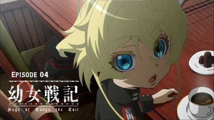 Youjo Senki Episode 04 Sub Indo