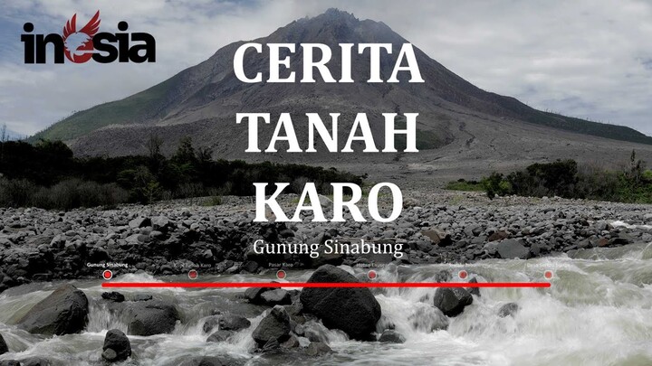 CERITA TANAH KARO ||| GUNUNG SINABUNG PASKA MELETUP