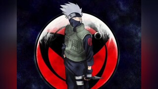 kenapa kakashi menutup mata nya?