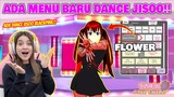 WOWW..ADA MENU BARU DANCE JISOO FLOWER?? KEREN BANGET!! SAKURA SCHOOL SIMULATOR-PART 747