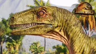 Velociraptor Oasis - Life in the Cretaceous || Jurassic World Evolution 2 ðŸ¦– [4K] ðŸ¦–