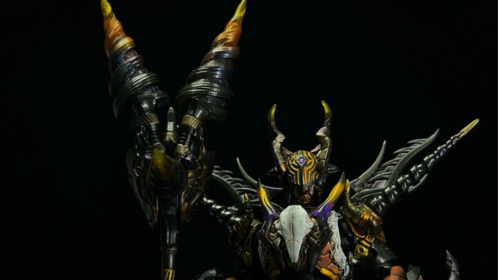 Kamen Rider Ryuki SIC (Survival Antelope) Dimodifikasi