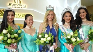 Miss World Karolina Bielawska đến Việt Nam và hành trình Miss World Vietnam 2022 Hoa Hậu Thế Giới