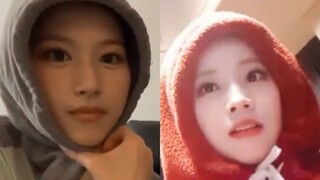 [TWICE] She failed to hide her new hair color