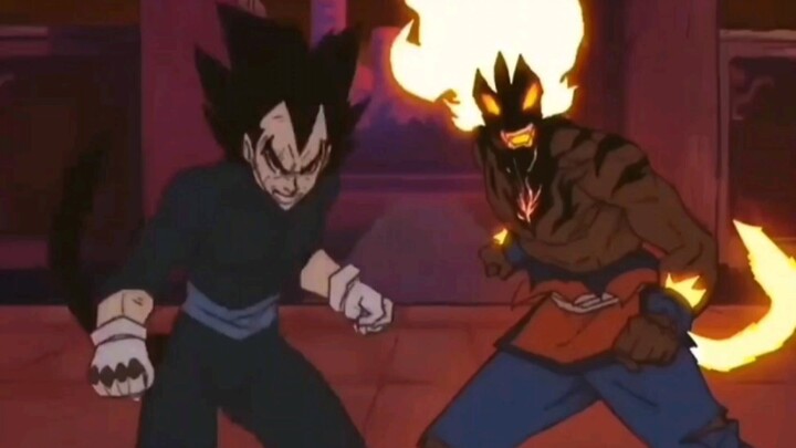 Kakarot's new Chinese style and Vegeta VS Broly