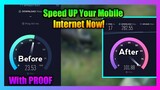 Important Settings To Speed Up Your Mobile Internet