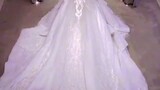 váy cưới màu trắng cực đẹp