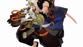 [Onmyoji]Animasi Tulang Belakang-Chu Ling Shanfeng