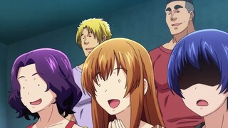 Grand Blue Funny Tennis Scene