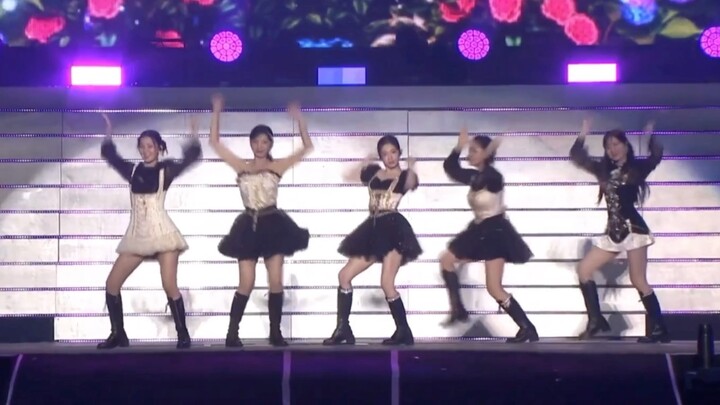 【Red Velvet】复盘舞台突然发现了飞起来走位的小椰