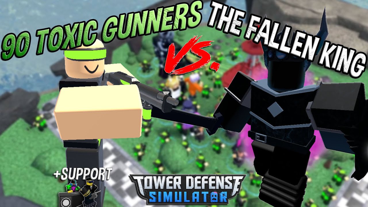 TOWER DEFENSE SIMULATOR IS SUS!! (Among Us Event) - ROBLOX 