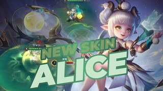 NGOẠI HÌNH + HIỆU ỨNG TRANG PHỤC ALICE TIỂU TIÊN TỬ | NEW SKIN ALICE