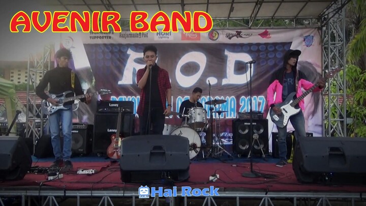 Avenir band at J-Fest R.O.D. Banjarmasin