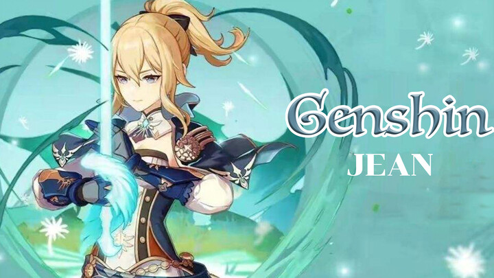 【Gaming】【Genshin】Characters demo 【Jean: Let The Wind Lead】