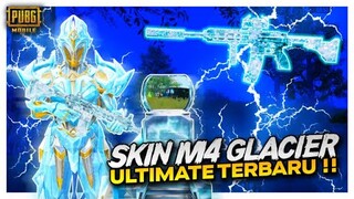 BELI SKIN  M4 GLASIER ULTIMATE TERBARU , LANGSUNG FULL ATTACHMENT KEREN BANGET !! - PUBG MOBILE