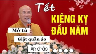 Mùng 1 Tết 2021 Nên Kiêng Cự Những Điều Này, Nếu Muốn Một Năm Tài Lộc Đầy Nhà