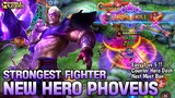 Next New Hero Phoveus Gameplay , Shadow Of Dread - Mobile Legends Bang Bang