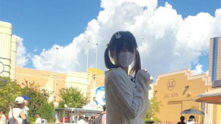 Awan di Jepang mirip banget sama yang ada di anime Jepang~
