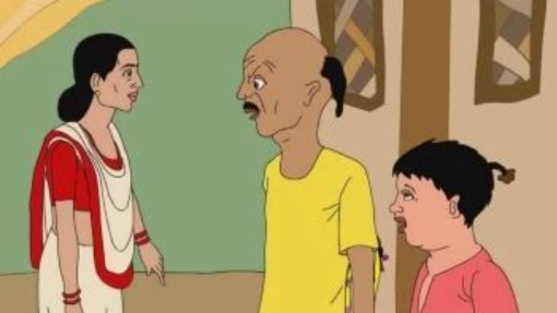 Thakumar Jhuli S01E06 Humdo Bhoot