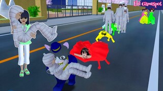 Yuta Mio Di Kejar Kunti Ternyata Cat Butler Kucing Jahat | Sakura School Simulator @Ebi Gamespot