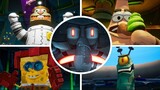 SpongeBob Battle for Bikini Bottom Rehydrated - All Robot Bosses