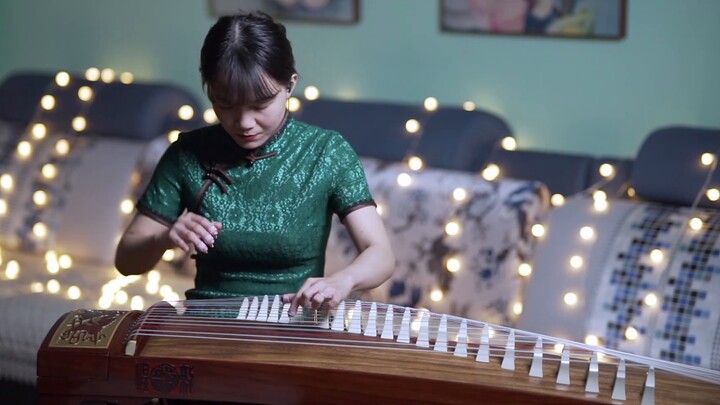 [Xia Fang Guzheng] "Thoughts Traveling Through Time and Space" -- InuYasha