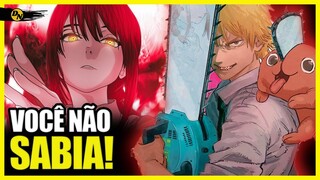 CURIOSIDADES DE CHAINSAW MAN