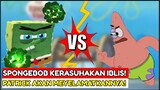 Pactrik VS Spongebob skin Hulk - Battle Of Bikini Buttom