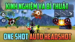 Free Fire - Chia Sẻ Kinh Nghiệm Và Bí Thuật Bắn One Shot Auto Headshot Của TK Sói