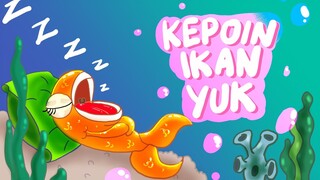 Bikin KEPO 😂 Ikan Tidur Gak sih ? Kok Mereka Berenang TERUS 😊👍 Mau Tahu ? 😊 Kepo Yuk 😊 - Kartun Lucu