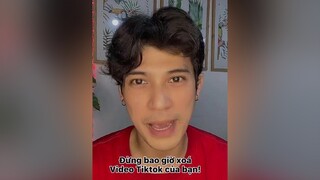 Đừng Xoá Video vì sẽ lên xu hướng  LearnOnTikTok lebuuda gdlfamily hai vui giaitri xuhuong clipvui cliphai troll