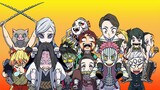 [ Demon Slayer ] Demon Slayer Season 2 You Guo Chapter All characters assembled!