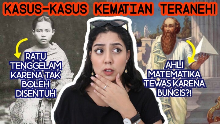 Kasus Kasus AKHIR Hidup PALING WTF!