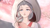 [Onmyoji /CG Mixed Cut] Facing Acacia, but not seeing your love, it is parting to the depths