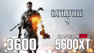 Battlefield 4 on Ryzen 5 3600 + RX 5600 XT 1080p, 1440p benchmarks!