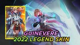 New Guinevere Psion Of Tomorrow LEGEND SKIN 2022 || Mobile Legends
