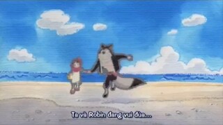 Sói đần định lừa Sanji: “Robin là em gái của ta”