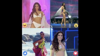 Miss Universe 2020 - Rabiya Mateo, Amanda Obdam, Shudufhadzo Musida, Khánh Vân - Swimsuit and Dress
