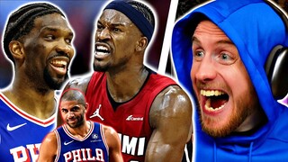 WHAT THE F***?! Philly vs Heat war CRAZY | Butler Verletzung | KBJ Show