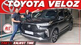 2022 Toyota Veloz Part 1 | MPV Contender Philippines | RiT Riding in Tandem