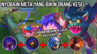 Match Nguwawor!! Mencoba Meta Chiki Bareng Tongkrongan - Tanzz Gameplay