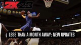 NBA 2K23 - 30 Days Away New Gameplay Updates From 2K Devs