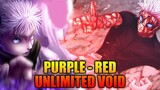 Hollow Purple Masih Terkuat & Penjelasan Unlimited Void Bisa Dihancurkan Oleh Malevolent Shrine!