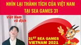 Bài hát: Thành tích VIỆT NAM - SEA GAMES 31 | Hoàng Hiệp | Hào khí Việt Nam