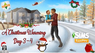 The Sims Freeplay - A Christmas Warming Quest Day 3-4 Full Walkthrough