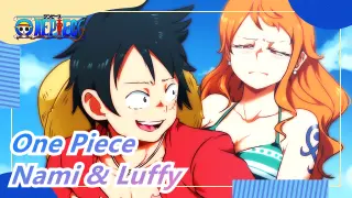[One Piece] [Nami & Luffy] Luffy Treats Nami So Nicely; I'm a Little Bit Envious
