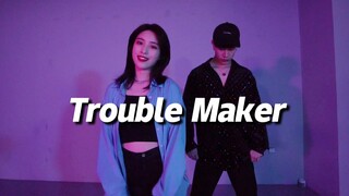 怡怡编舞《Trouble Maker》,动感默契【口袋舞蹈】